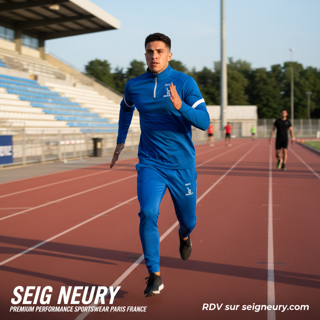 Sprinteur SEIGNEURY bleu royal