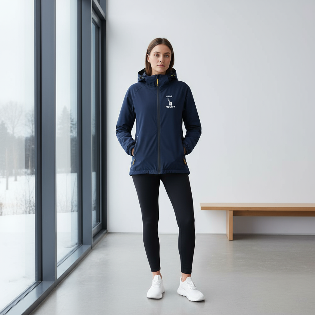 Sweat imperméable bleu marine SEIGNEURY