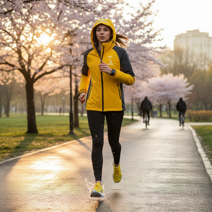 Sweat imperméable jaune SEIGNEURY