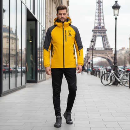 Sweat imperméable jaune SEIGNEURY