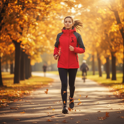 Sweat imperméable rouge SEIGNEURY