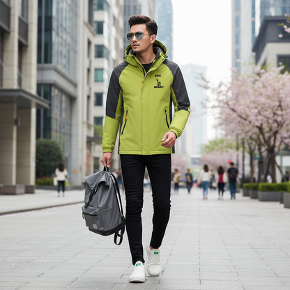 Sweat imperméable vert SEIGNEURY