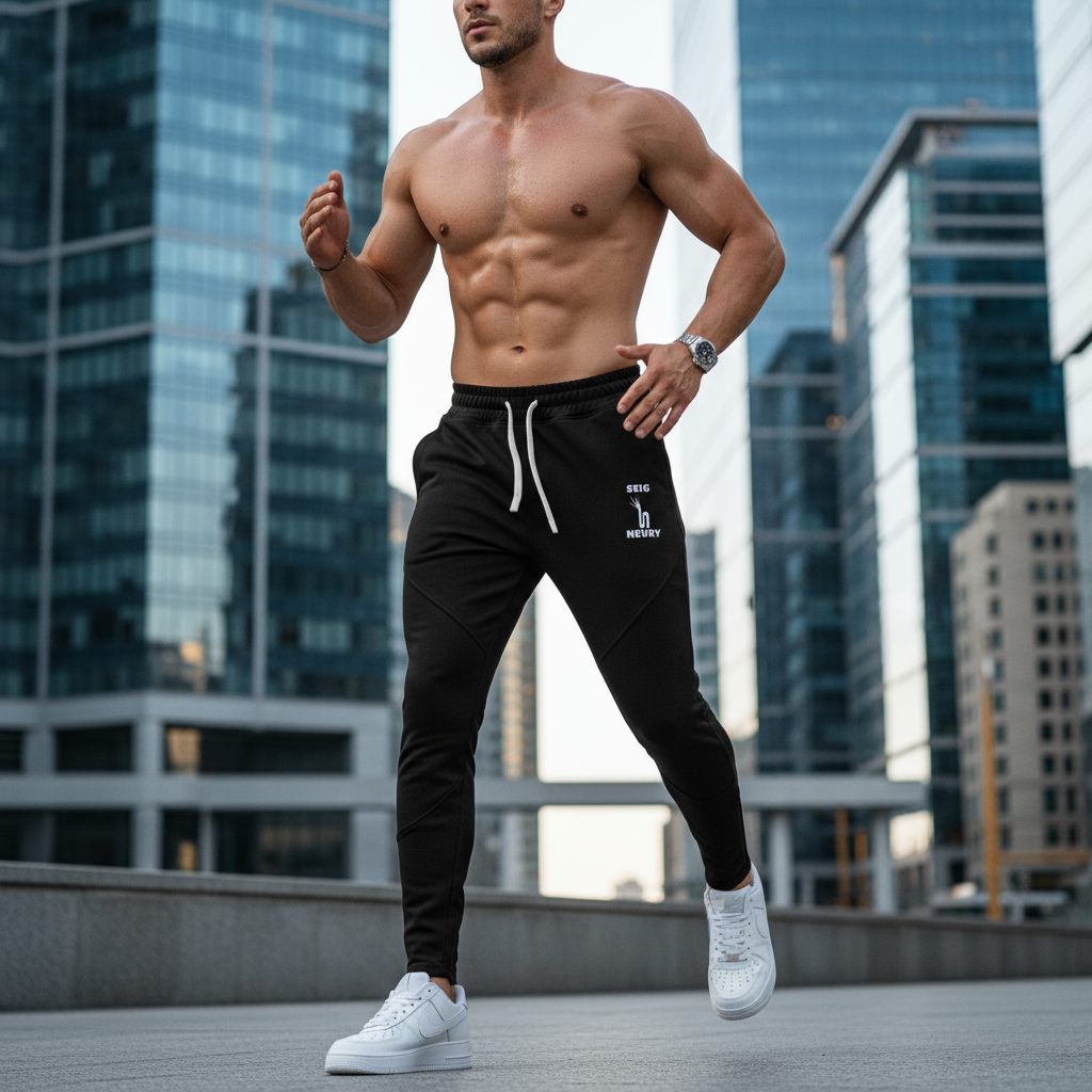 Urban running movement