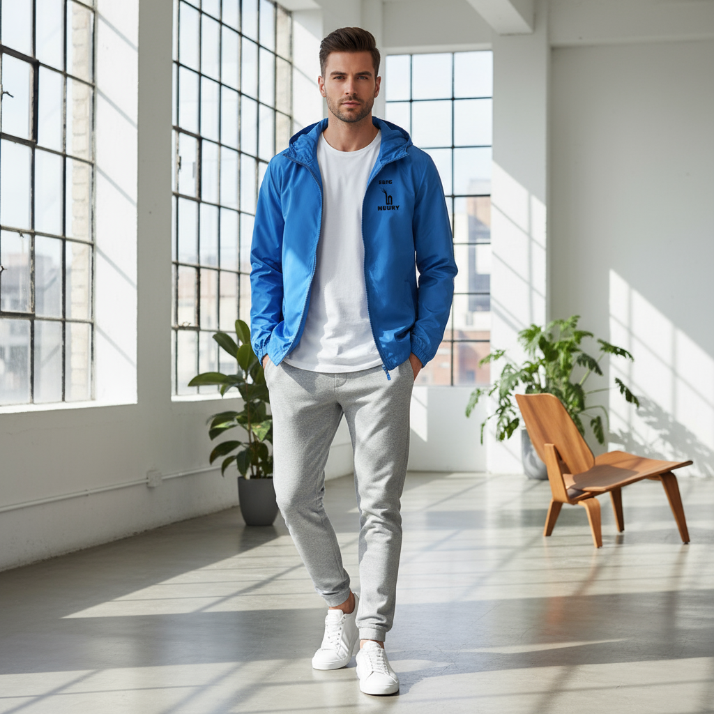 Veste bleu ciel SEIGNEURY