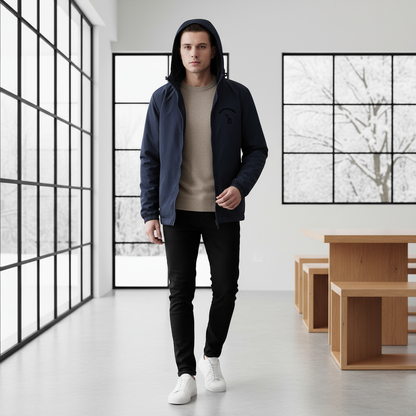 Veste bleu marine SEIGNEURY