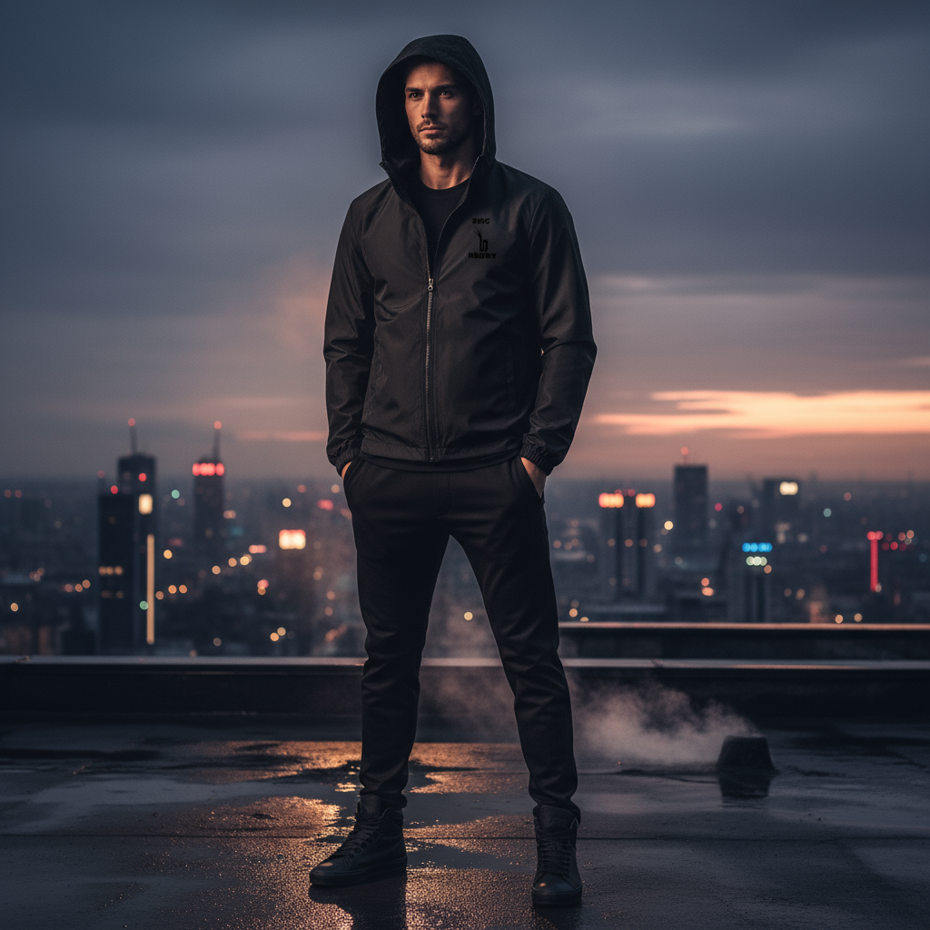 Veste noire SEIGNEURY