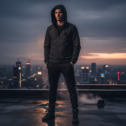 Veste noire SEIGNEURY