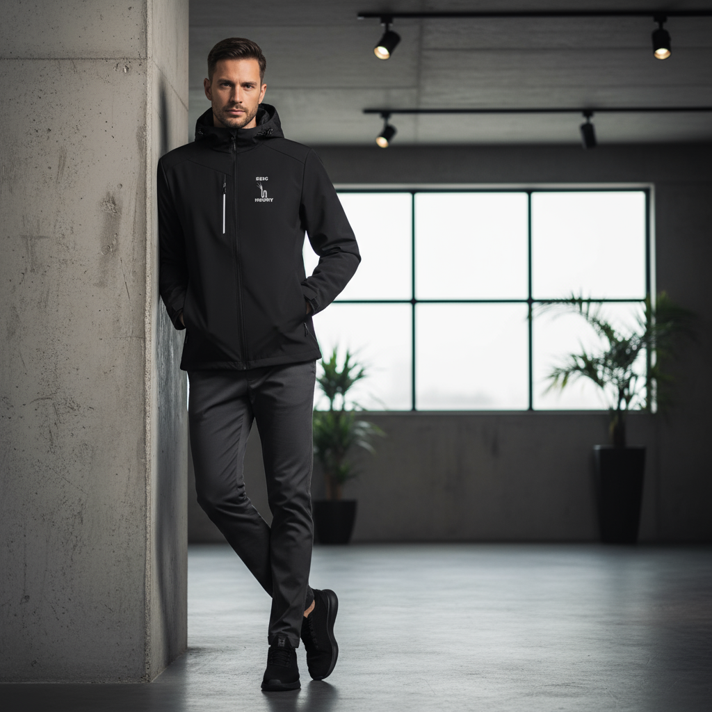 Veste noire SEIGNEURY