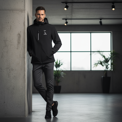 Veste noire SEIGNEURY