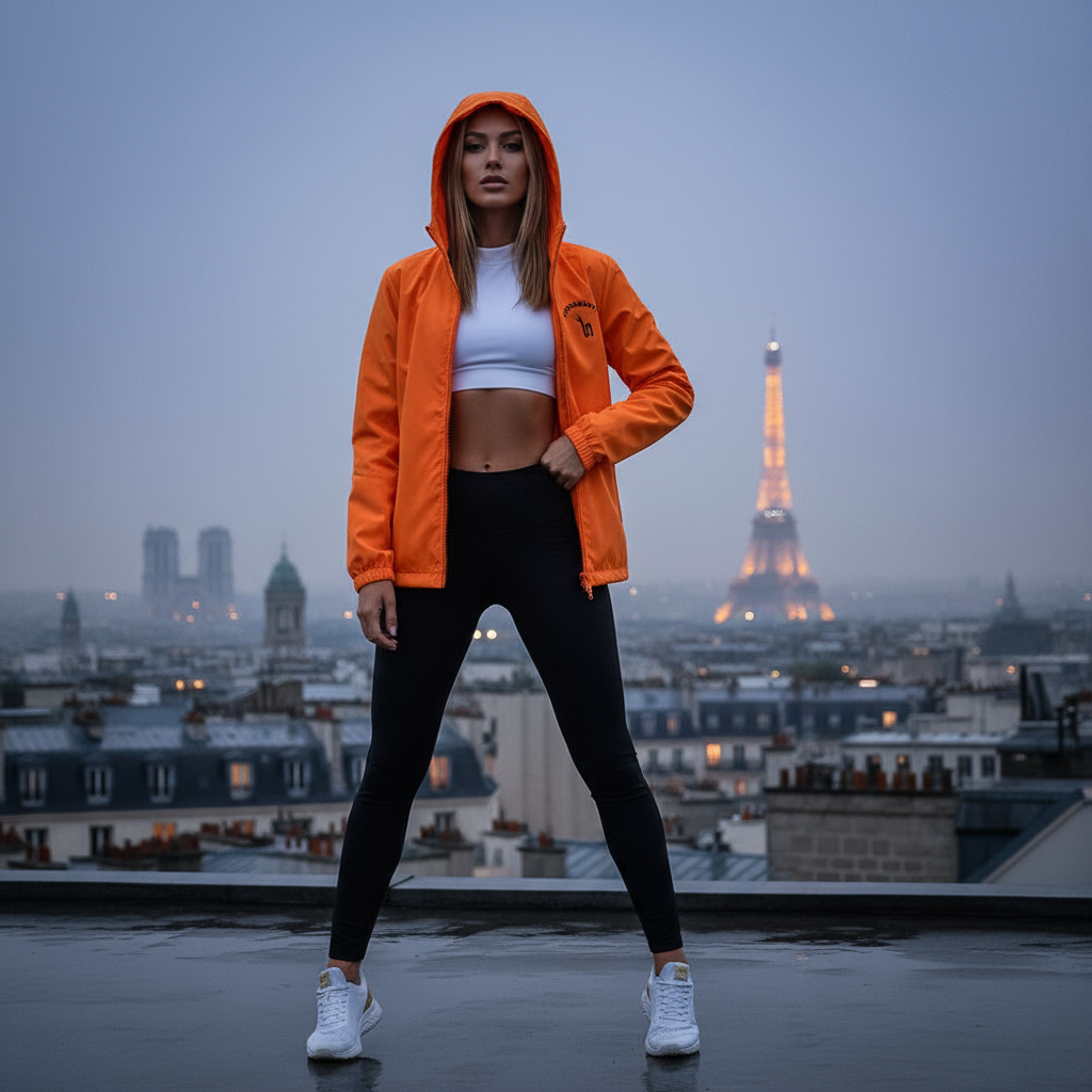 Veste orange SEIGNEURY