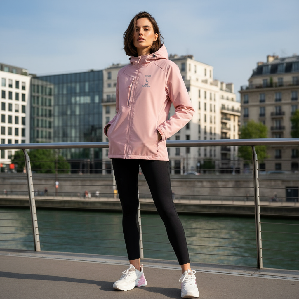 Veste rose SEIGNEURY