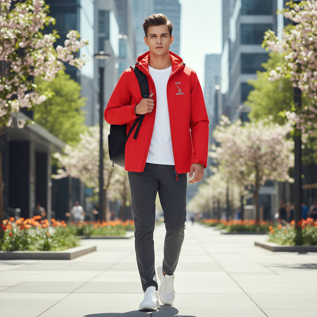 Veste rouge SEIGNEURY