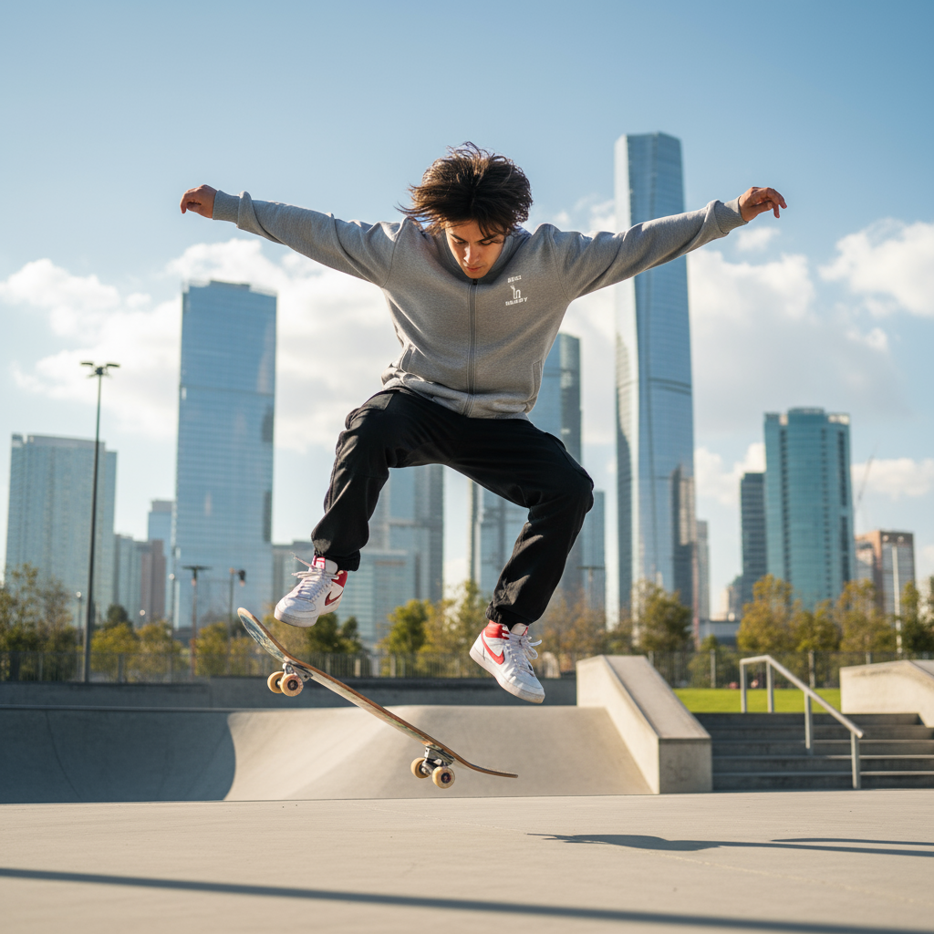 Veste SEIGNEURY - Adolescent urbain