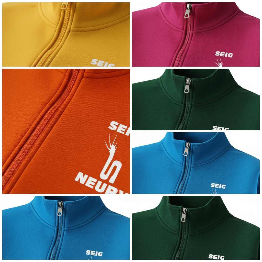 Veste SEIGNEURY - Détail qualité