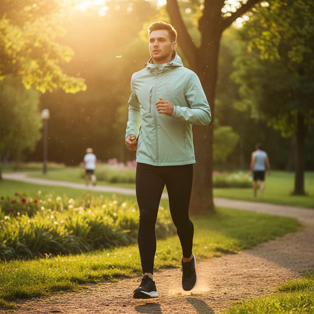 Veste vert d'eau SEIGNEURY