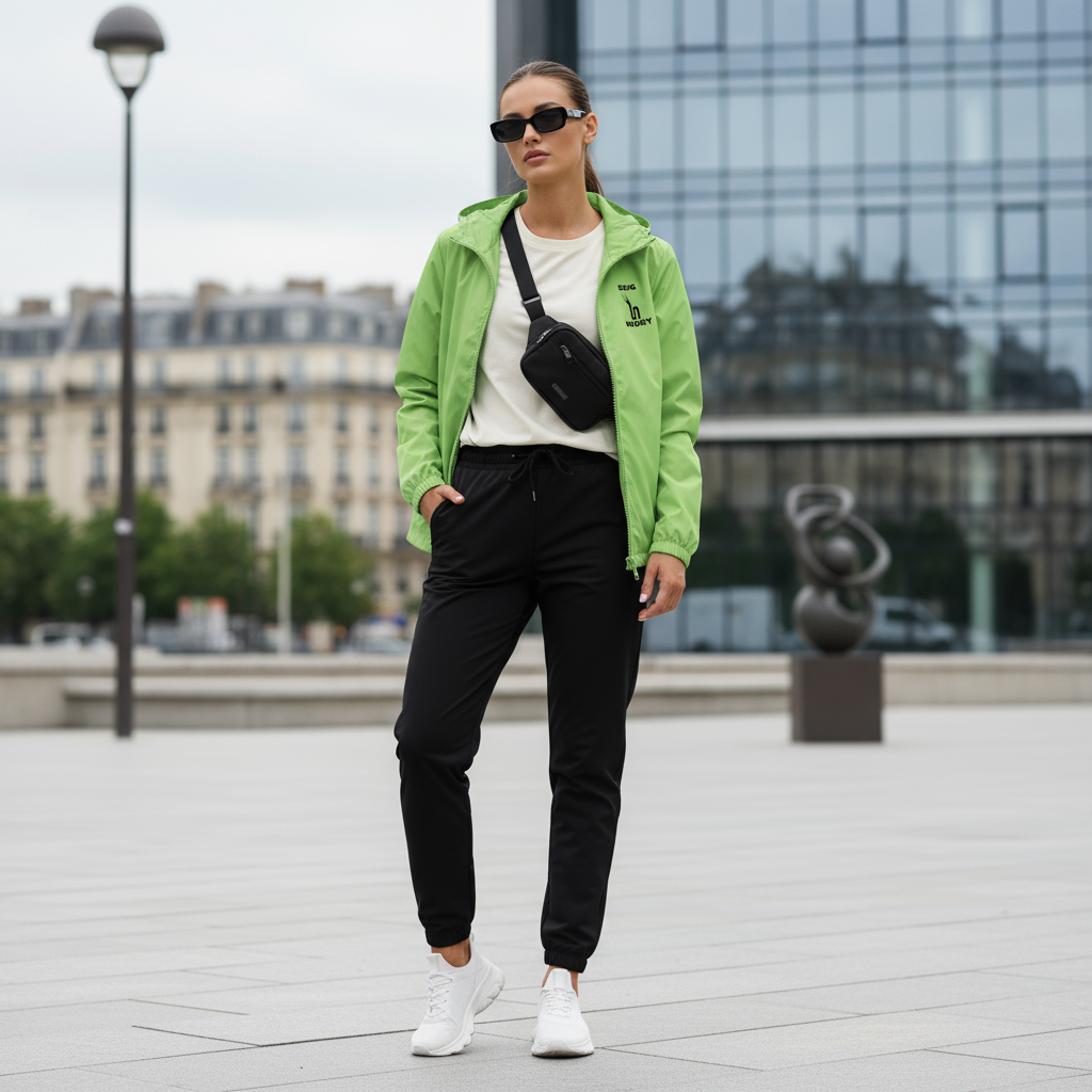 Veste vert pistache SEIGNEURY